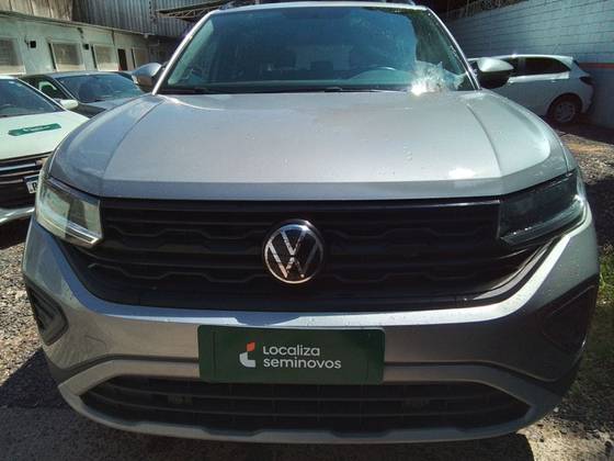 VOLKSWAGEN T-CROSS 1.0 200 TSI TOTAL FLEX AUTOMÁTICO